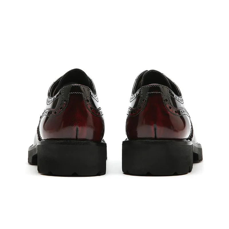 ROBERTA DI CAMERINO Casual Shoes Men's Burgundy-3
