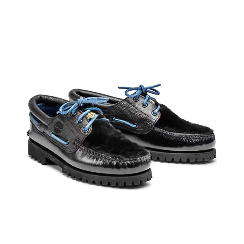 Timberland Men's Casual Shoes Men Low Top Black Blue-1