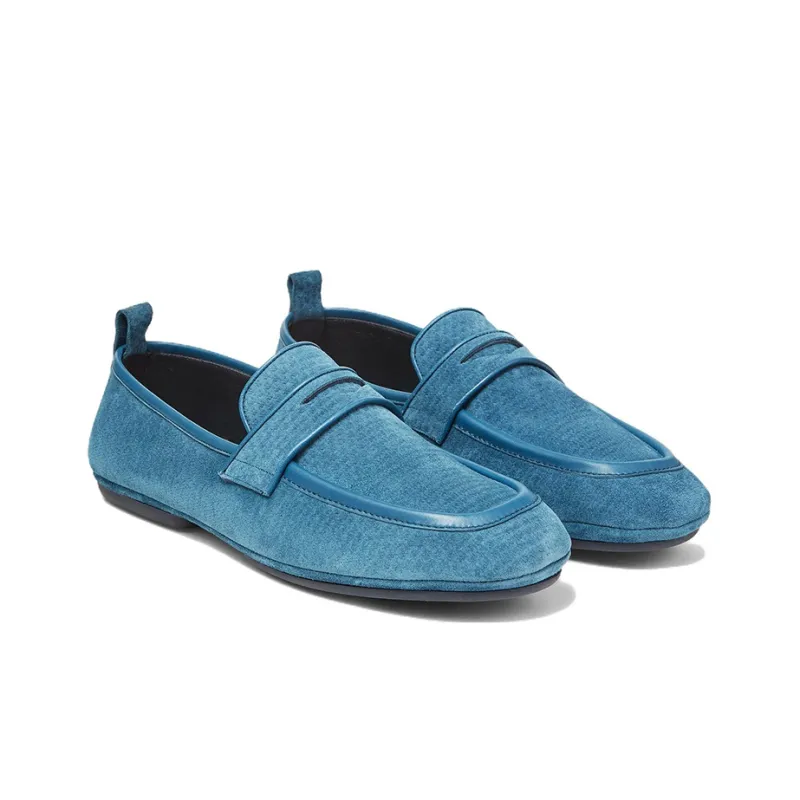 Jimmy Choo Buxton Loafers Men's Blue-2
