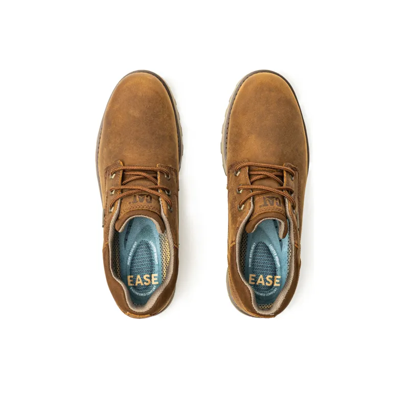 CAT Men's Casual Shoes Men Low Top Brown-2