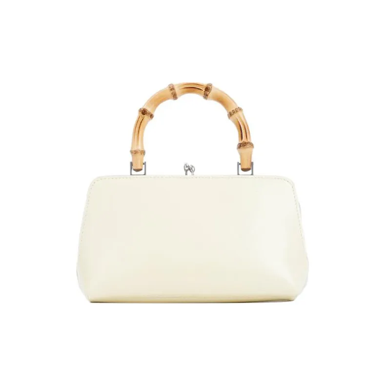 JIL SANDER Goji Calfskin Shoulder Bag, Crossbody Bag, Handbag Mini Women's Yellow-2