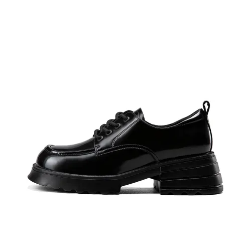 Female NINE WEST  Platform shoesWhite/Black