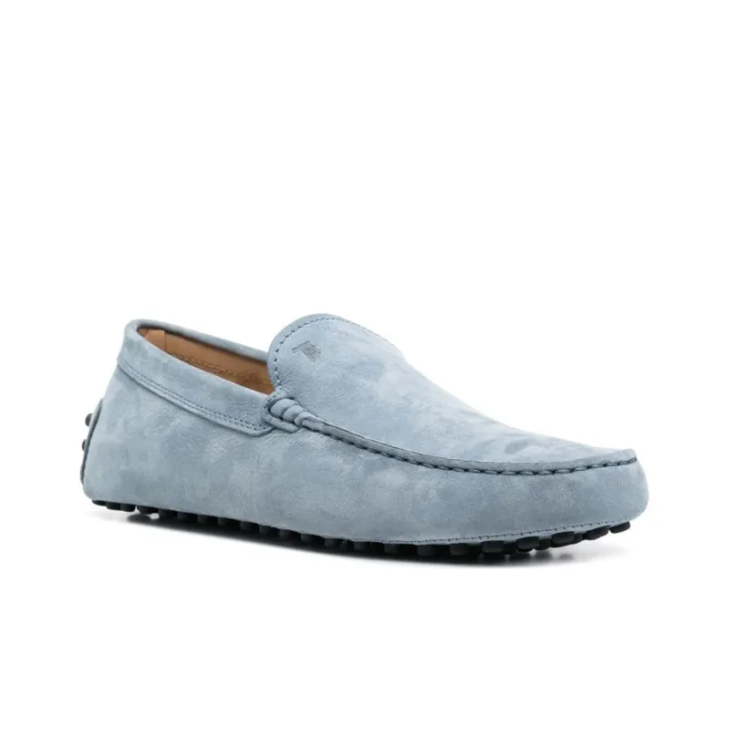 TOD'S Gommino Driving Suede Loafers-2