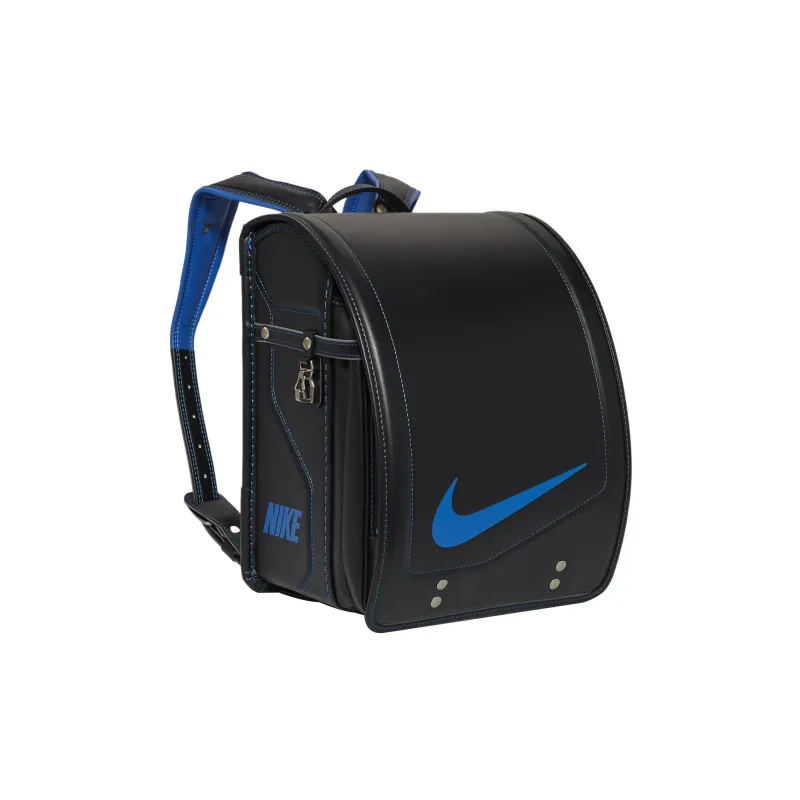 Nike Synthetic Leather Backpack Regular Men's Black-1