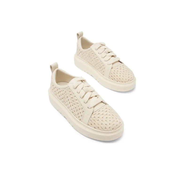 CHARLES&KEITH Athletic Shoes Women's Beige Yellow-2