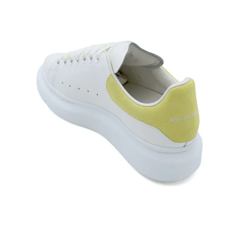 Alexander McQueen Oversized Sneaker 'White Lichen' Women's-2