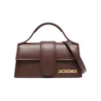 Jacquemus Le Bambino Leather Tote Bag