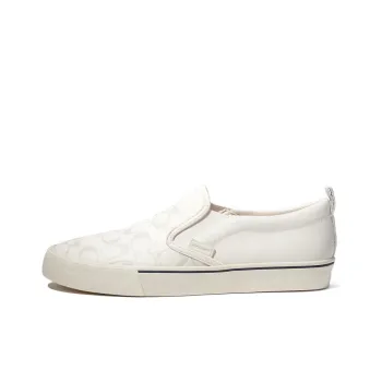 COACH Men's Casual Shoes Men Low Top White