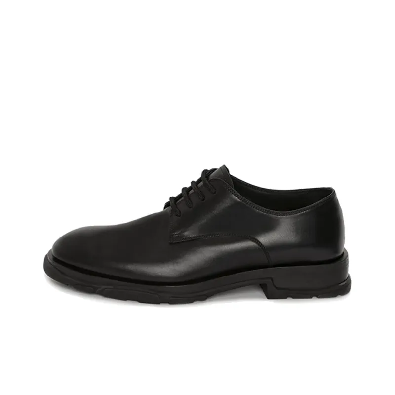 Alexander McQueen Slim Tread Lace-Up Shoes-0