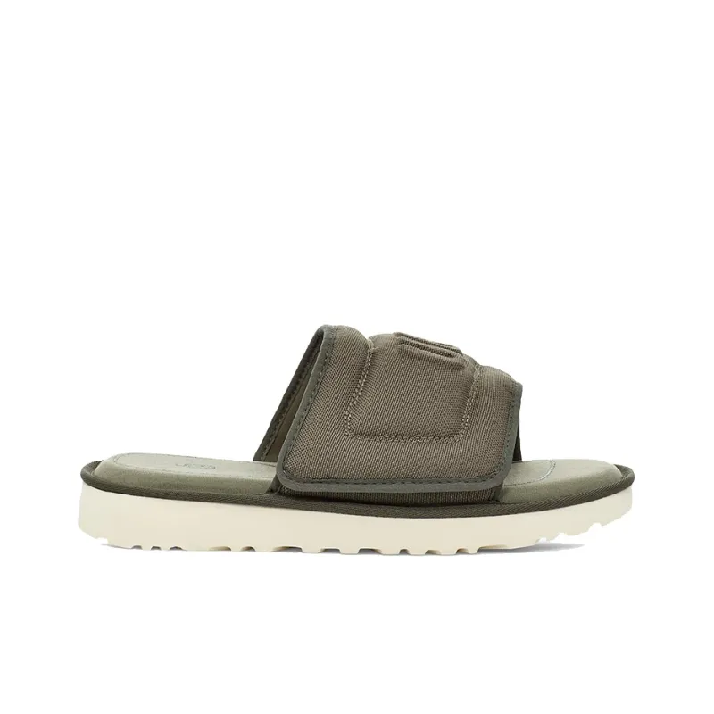 UGG Dune Athletic Sports Slippers Green-1