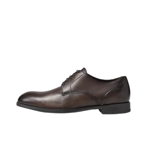 Ermenegildo Zegna Men's Casual Men Low-Top Dark Brown