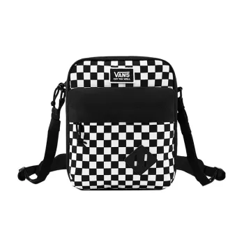 Vans Shoulder Bag Crossbody Bag Unisex Black/White