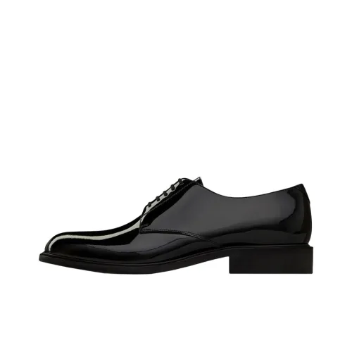 SAINT LAURENT Army Men's Casual Shoes Men Low-Top Black