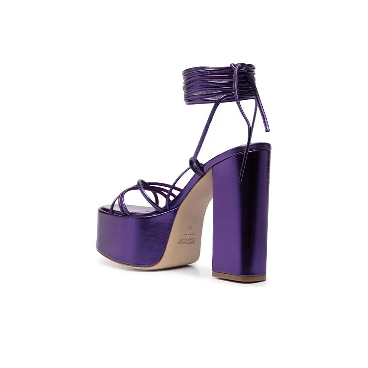 Paris Texas Malena 130mm Platform Sandals-3