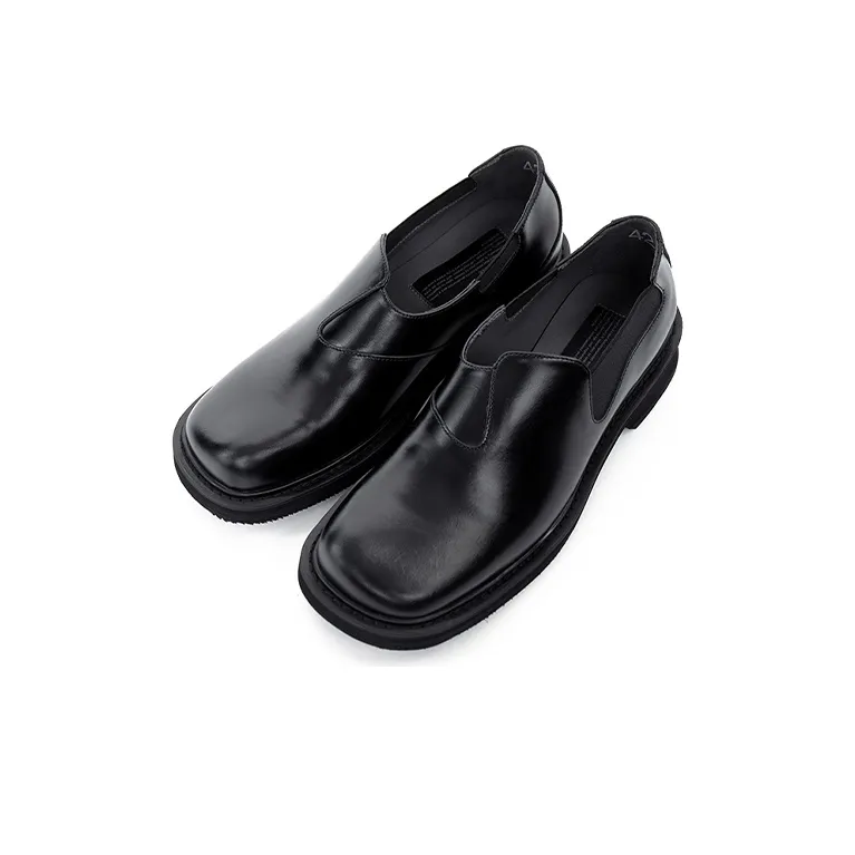 CONP Men's Casual Shoes Unisex Low Top Black-2