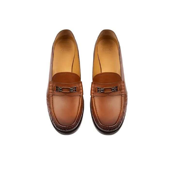 BALLY Logo-horsebit Loafers-2