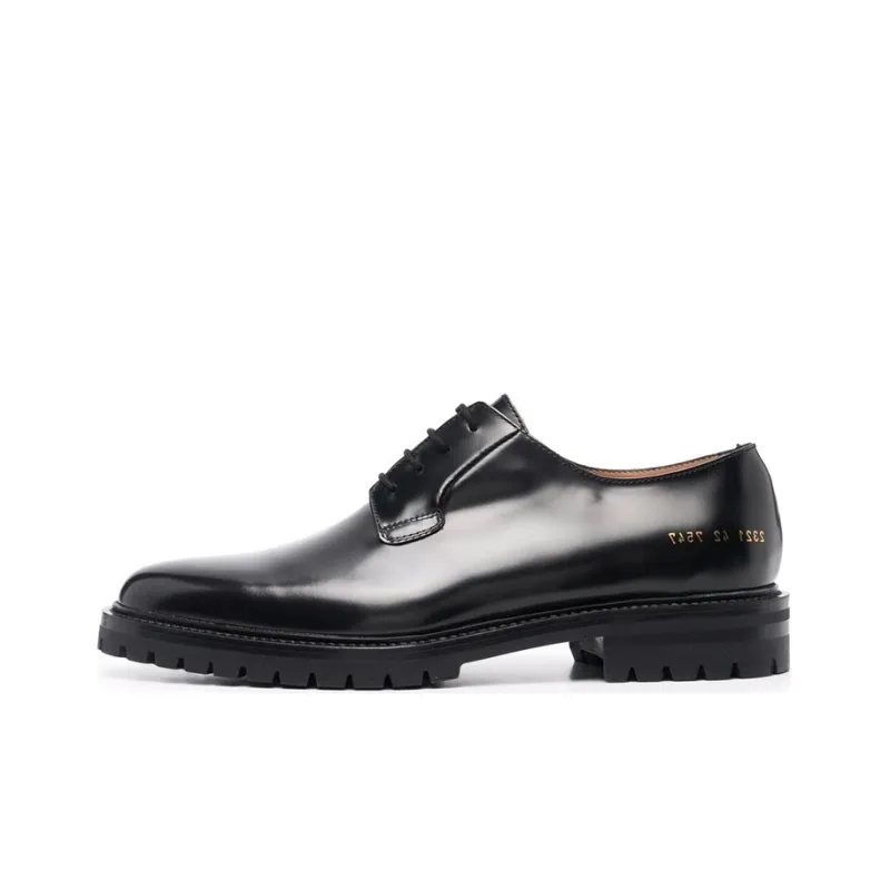 COMMON PROJECTS Men's Casual Shoes Men Low Top Black-0