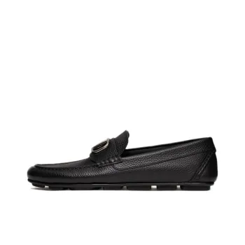 Valentino VLogo Signature Slip On Loafers