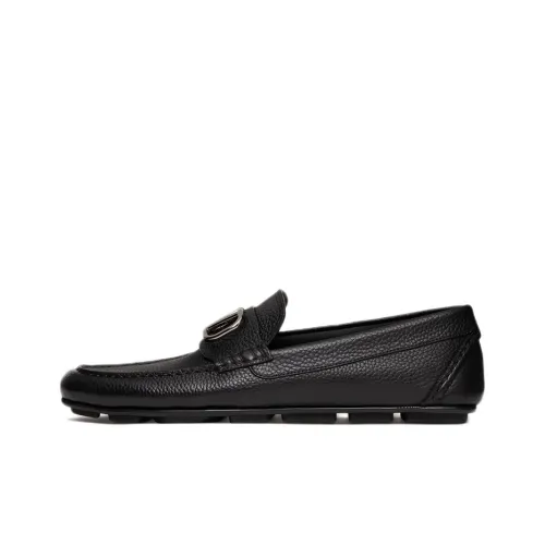 Valentino	VLogo Signature Slip-On Loafers