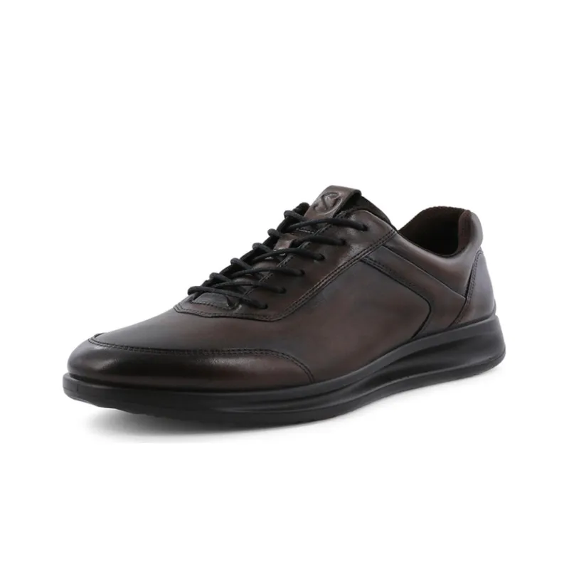 Ecco Elegant Collection Casual Shoes Men's Cocoa Brown-1
