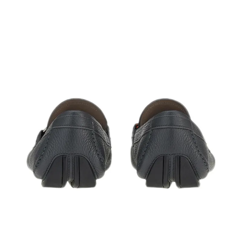 FERRAGAMO GANCINI Casual Shoes Men's Black-3
