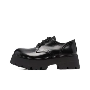 Alexander McQueen Rave Oxfords Black Women's