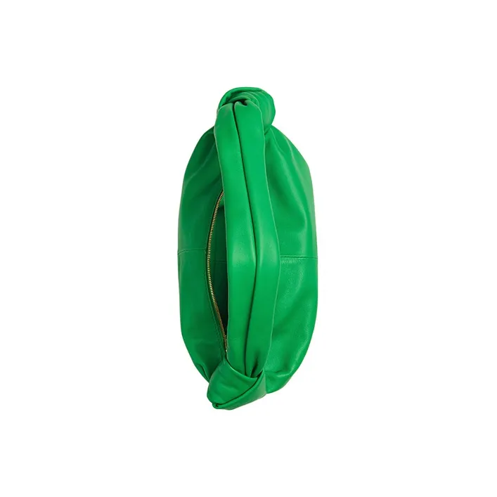 Bottega Veneta Double Knot Top Hangdle Bag Parakeet-2