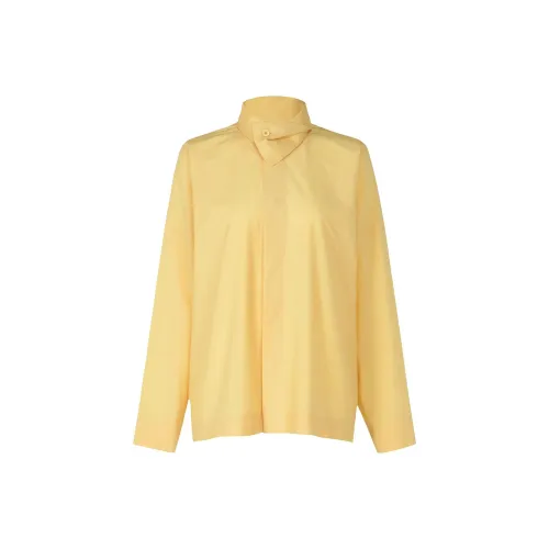 ISSEY MIYAKE Shirts Women's Cream