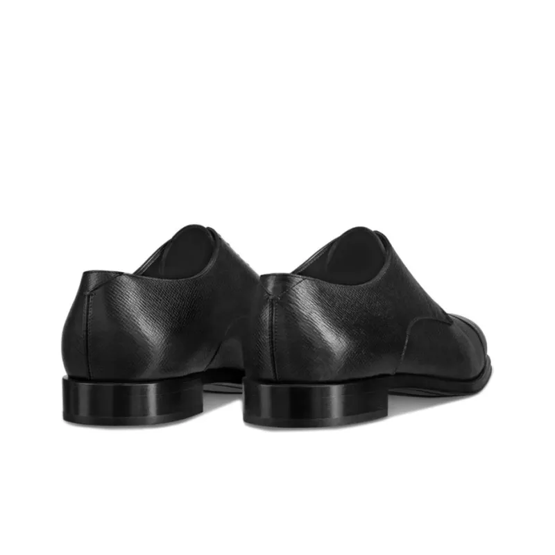 LOUIS VUITTON Minister Taïga Casual Shoes Men's Black-3