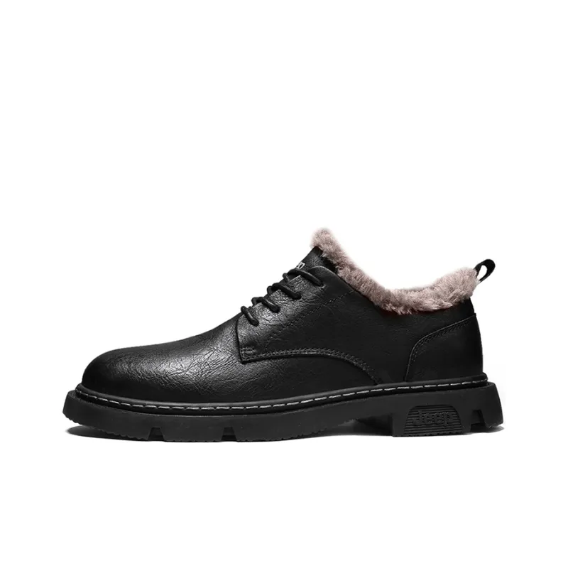 Jeep Men's Casual Shoes Men's Black-0