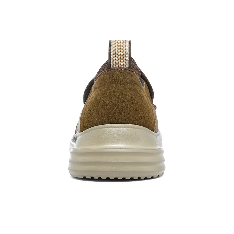 Skechers Proven Men's Casual Shoes Men's Dark Brown-4