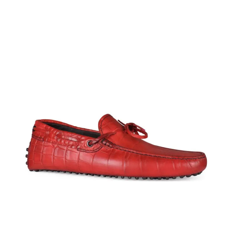 TOD'S Gommino Men's Casual Shoes Men's Red-1
