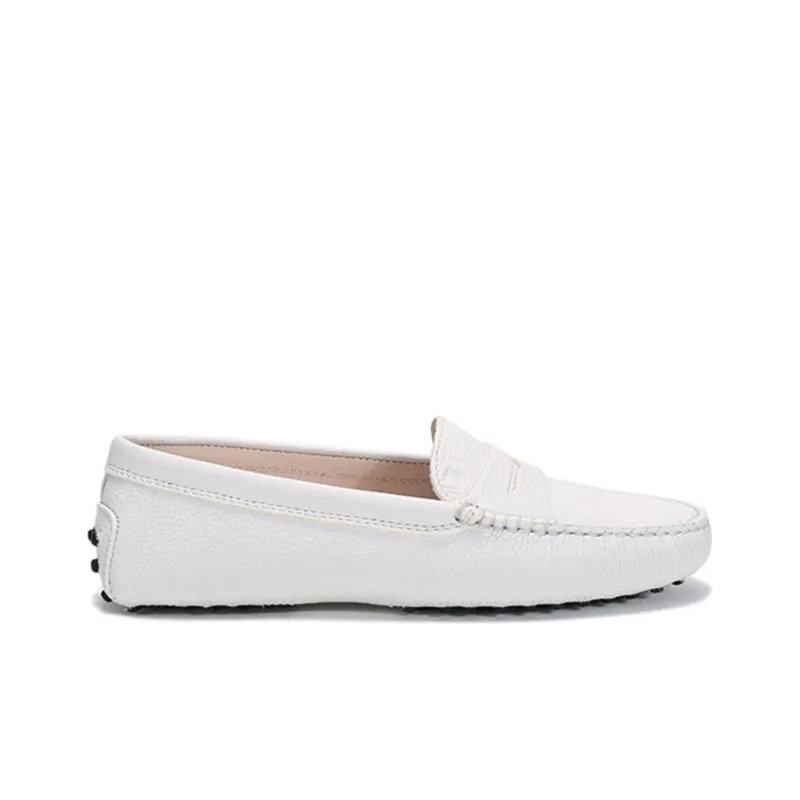 TOD'S Slip On Driving Loafers-1