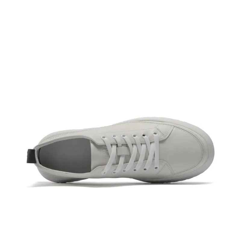 Anthony Miles Casual Shoes Men's White-3