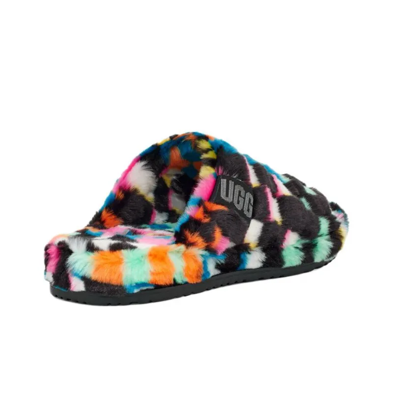 UGG Platform Slippers Men's Multicolor-3