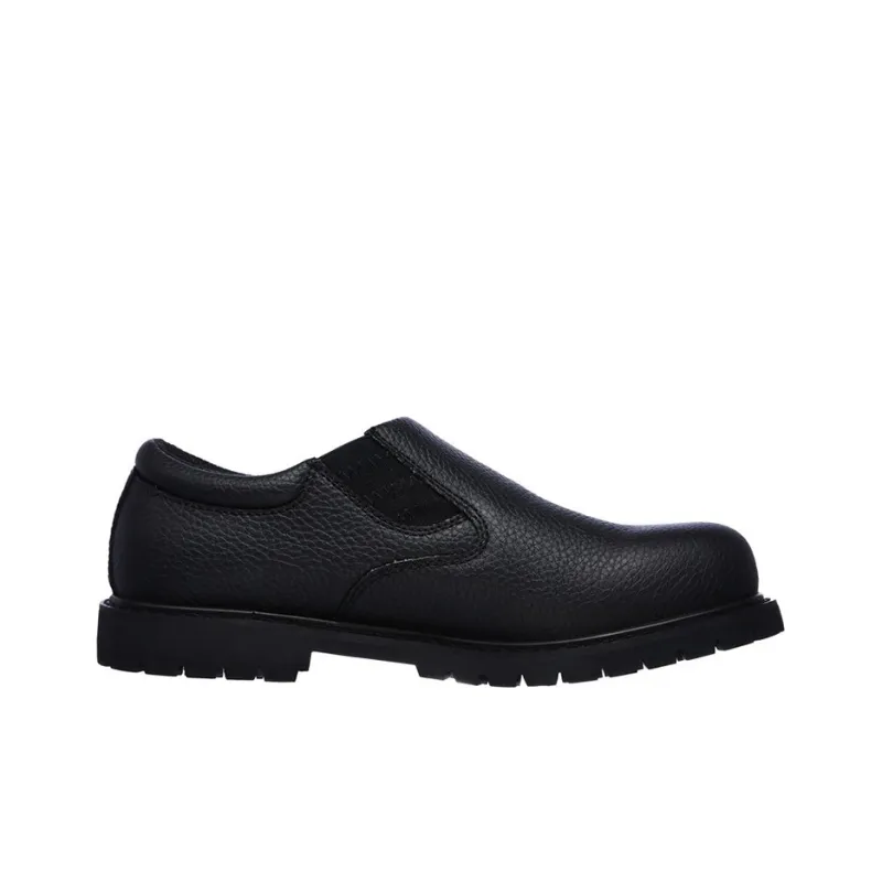 Skechers Work Men's Casual Shoes Men Low-Top Black-1