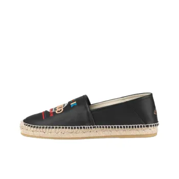 GUCCI Espadrilles 'Double G   Black'