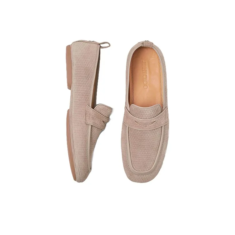 Jimmy Choo Buxton Loafers Men's Umber-2