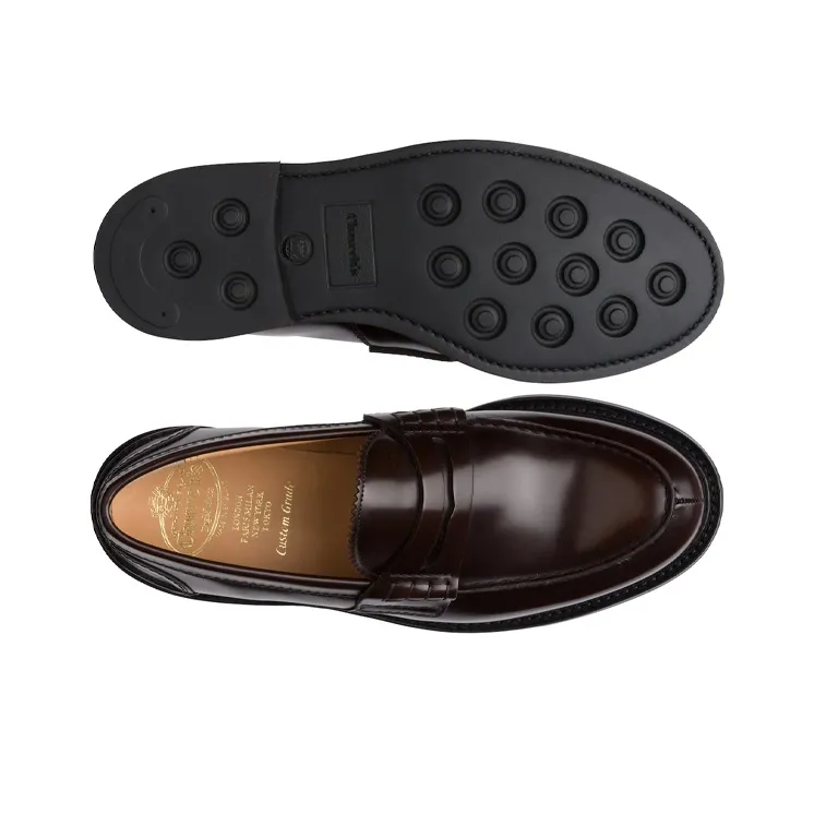 CHURCH'S Pembrey Sw Dlw Polished Loafers-4