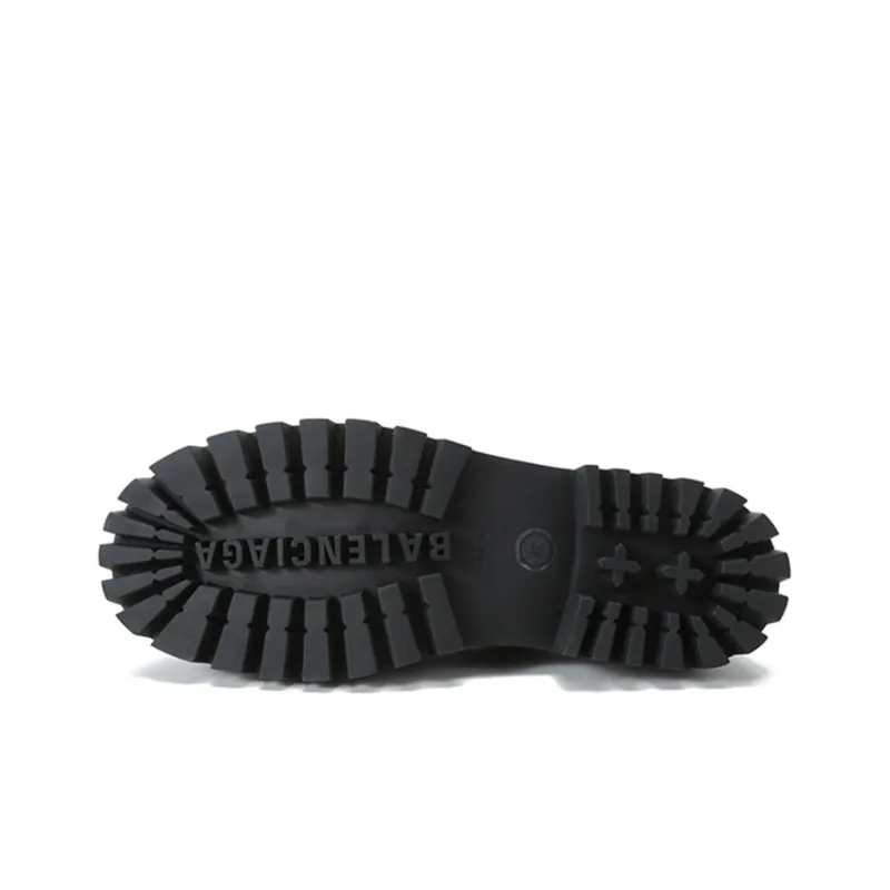 Balenciaga Strike Men's Casual Shoes Men's Black-5