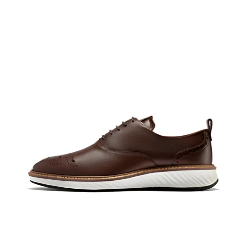 Ecco Men's Casual Shoes Men Low-Top Brown
