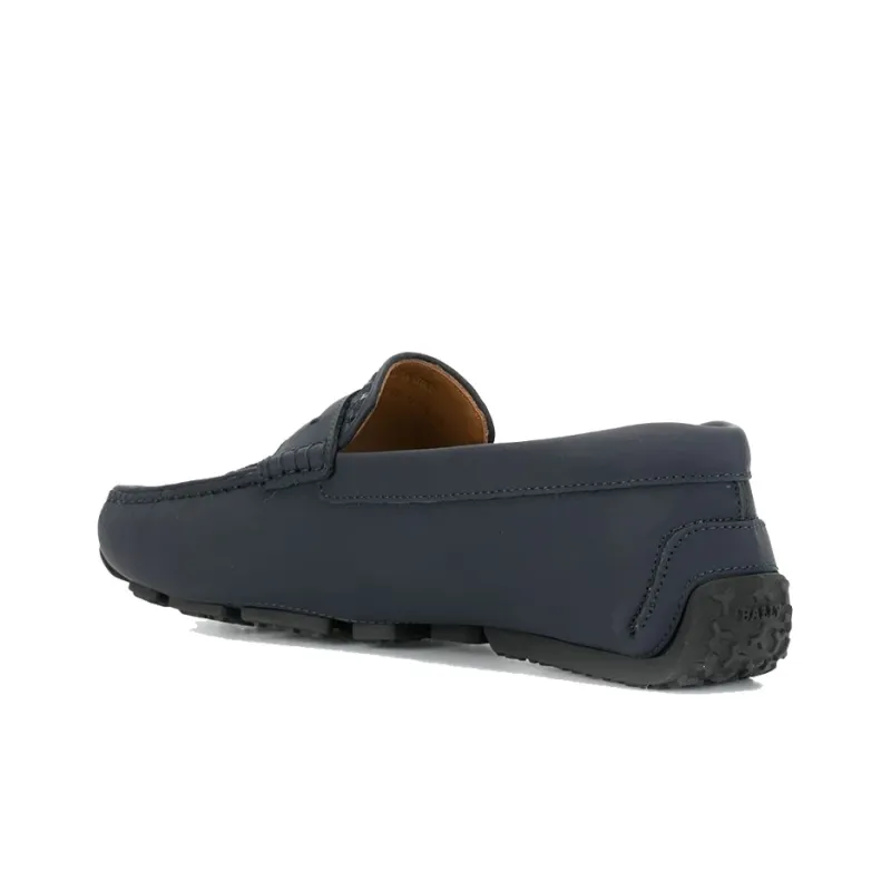 BALLY Woven Mesh Driving Shoes-2