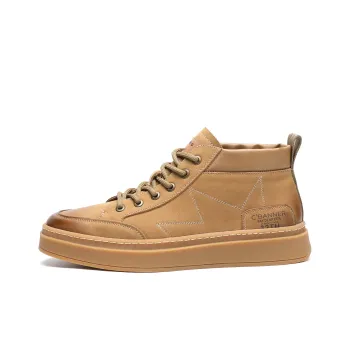 C°BANNER Casual Single Shoes Men's Khaki