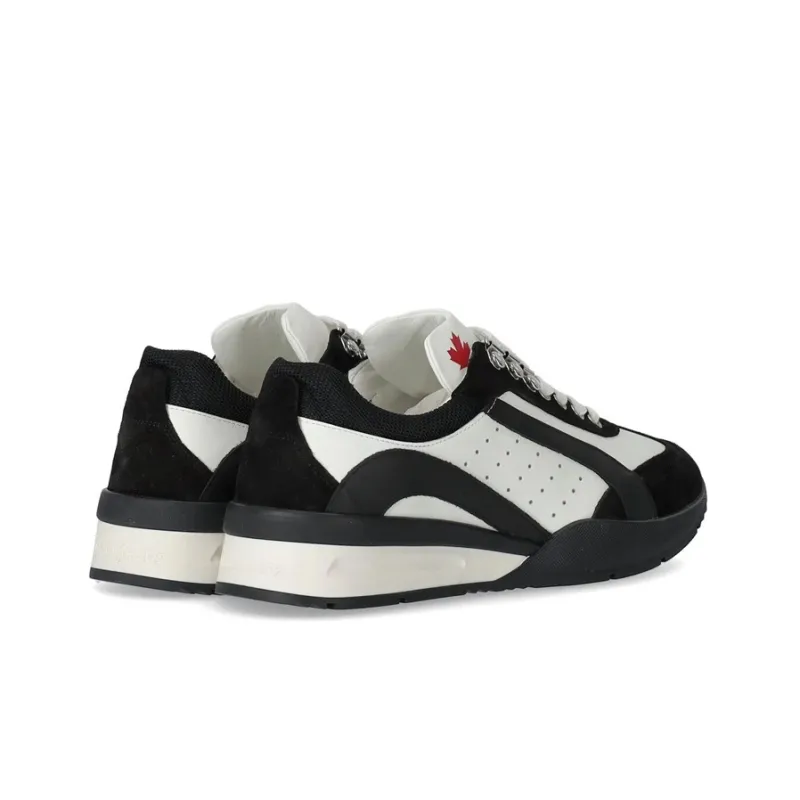 DSQUARED2 Low-top Lace-up Sneakers-4