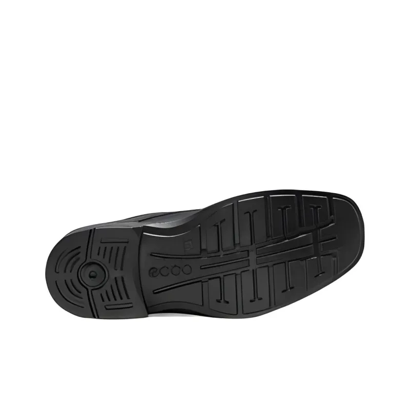 Ecco Men's Casual Shoes Men Low Top Black-4