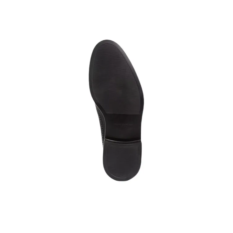 THOM BROWNE Three-bow Longwing Brogues-4