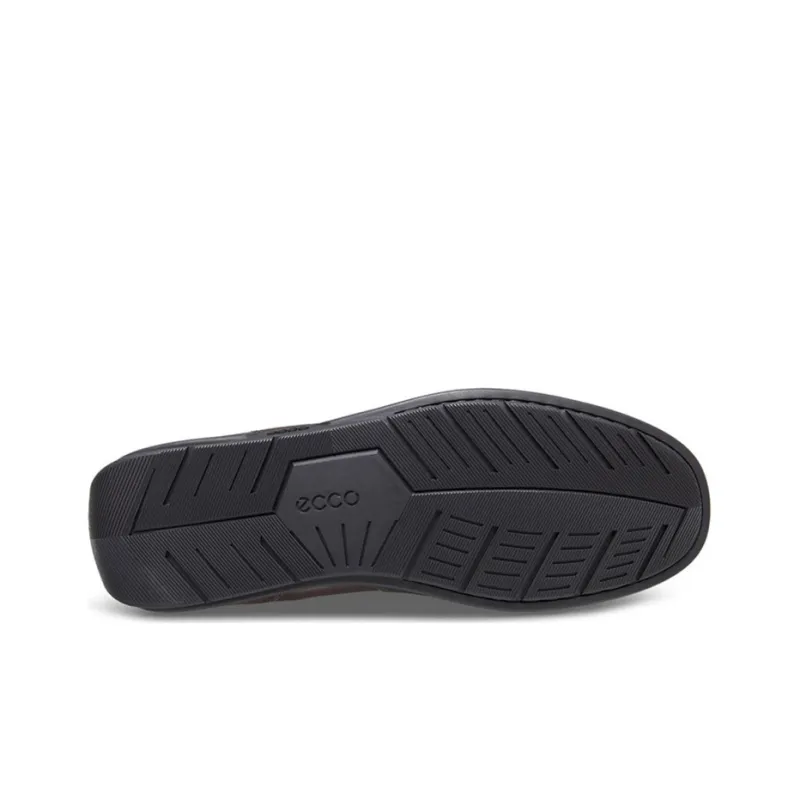 Ecco Men's Casual Shoes Men Low Top Coffee-4