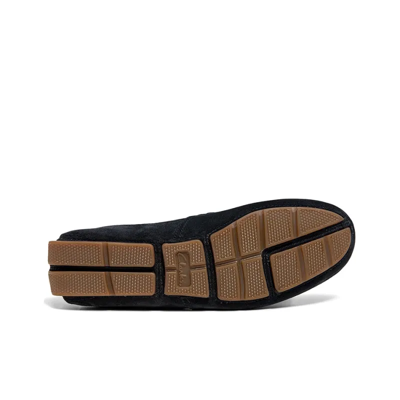 Clarks Flat Casual Shoes Marine Blue-4
