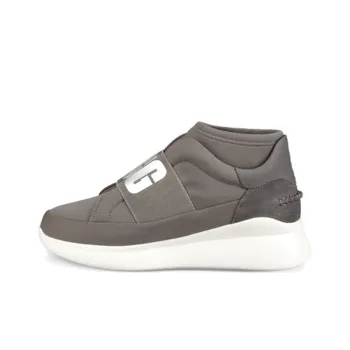 UGG Neutra Mid-Top Platform Shoes Women's Gray White