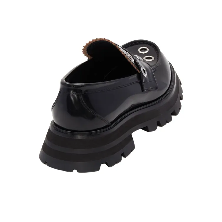 Alexander McQueen Wander Eyelet Loafers-3